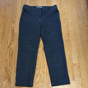 Loft Riviera Slim gray pants size 2